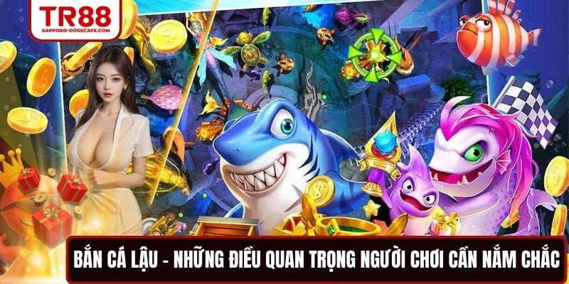 Bắn Cá Lậu - Những Điều Quan Trọng Người Chơi Cần Nắm Chắc