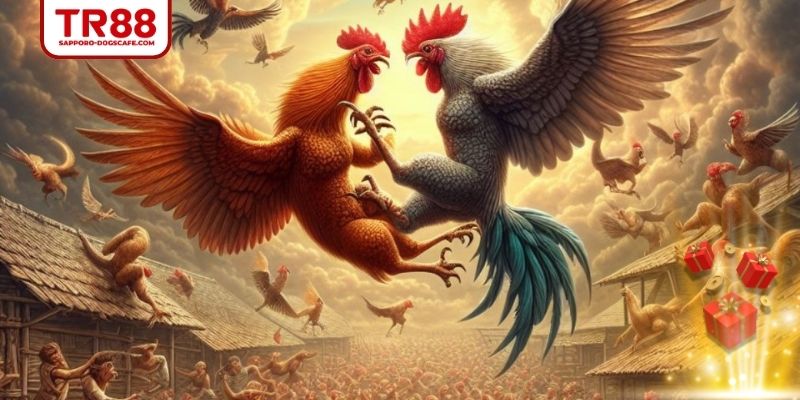 Bỏ túi chiến thuật chơi chọi gà Campuchia