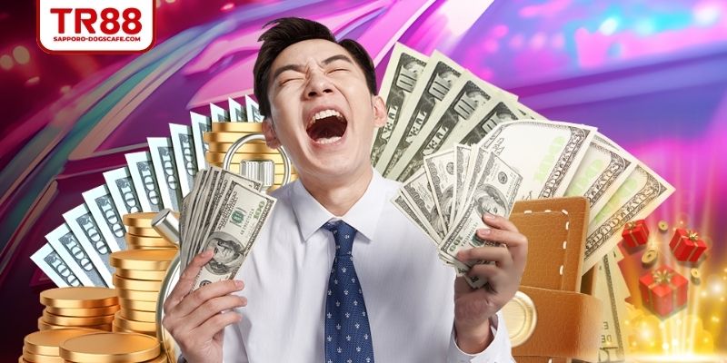 Chỉ cần vài bước là bạn đã nạp tiền TR88 thành công