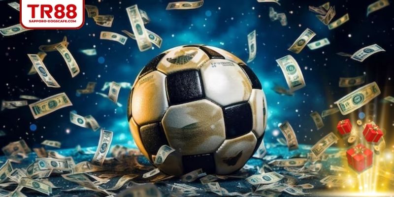 Có nhiều dạng cược thơm trong bóng đá