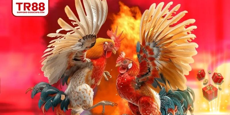 Có nhiều hình thức cược trong chọi kê cựa dao