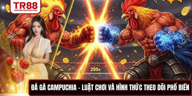 Đá Gà Campuchia - Luật Chơi Và Hình Thức Theo Dõi Phổ Biến