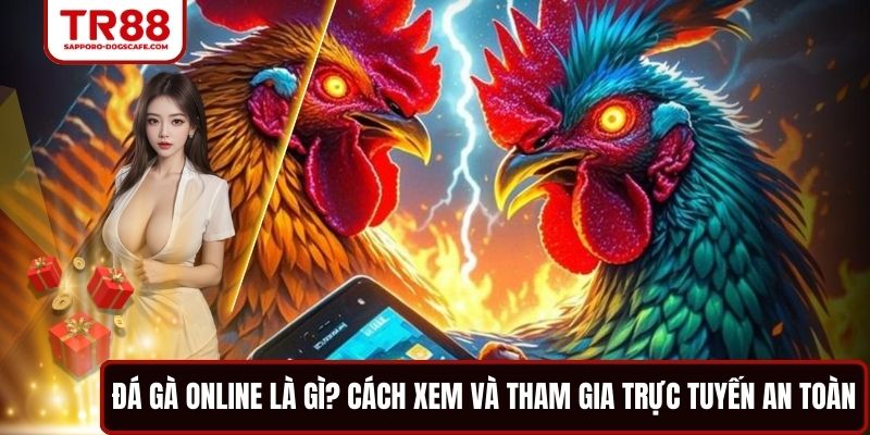 Đá Gà Online Là Gì? Cách Xem Và Tham Gia Trực Tuyến An Toàn