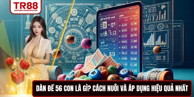 Dàn Đề 56 Con Là Gì? Cách Nuôi Và Áp Dụng Hiệu Quả Nhất