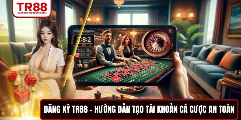 Đăng Ký TR88 – Hướng Dẫn Tạo Tài Khoản Cá Cược An Toàn