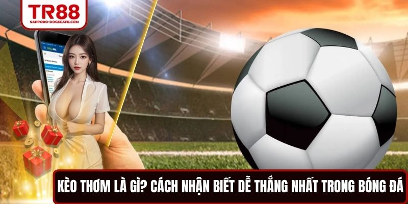 Kèo Thơm Là Gì? Cách Nhận Biết Dễ Thắng Nhất Trong Bóng Đá