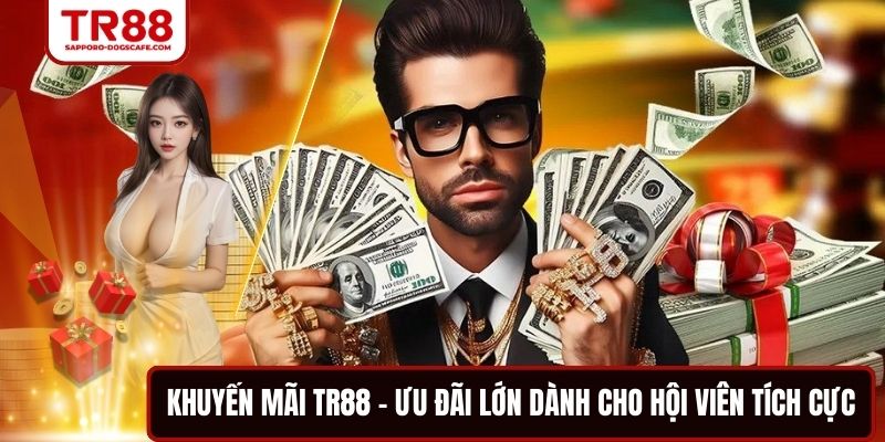 Khuyến Mãi TR88 – Ưu Đãi Lớn Dành Cho Hội Viên Tích Cực