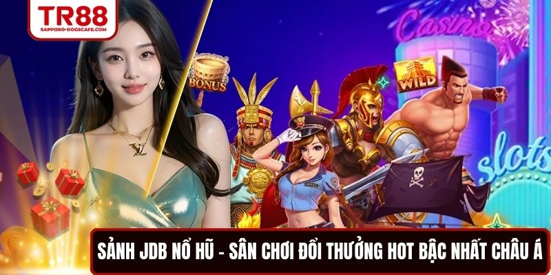 Sảnh JDB Nổ Hũ - Sân Chơi Đổi Thưởng Hot Bậc Nhất Châu Á